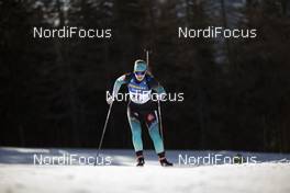 18.02.2020, Antholz, Italy (ITA): Anais Bescond (FRA) - IBU World Championships Biathlon, individual women, Antholz (ITA). www.nordicfocus.com. © Manzoni/NordicFocus. Every downloaded picture is fee-liable.