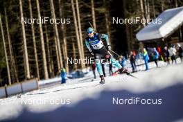 18.02.2020, Antholz, Italy (ITA): Anais Bescond (FRA) - IBU World Championships Biathlon, individual women, Antholz (ITA). www.nordicfocus.com. © Modica/NordicFocus. Every downloaded picture is fee-liable.