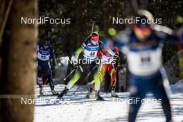 18.02.2020, Antholz, Italy (ITA): Lea Einfalt (SLO) - IBU World Championships Biathlon, individual women, Antholz (ITA). www.nordicfocus.com. © Modica/NordicFocus. Every downloaded picture is fee-liable.