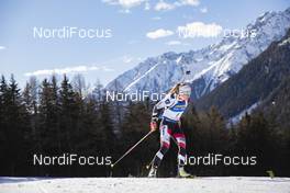 18.02.2020, Antholz, Italy (ITA): Katharina Innerhofer (AUT) - IBU World Championships Biathlon, individual women, Antholz (ITA). www.nordicfocus.com. © Manzoni/NordicFocus. Every downloaded picture is fee-liable.