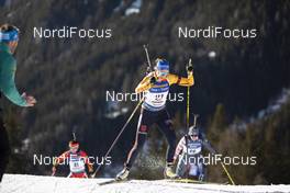 18.02.2020, Antholz, Italy (ITA): Franziska Preuss (GER) - IBU World Championships Biathlon, individual women, Antholz (ITA). www.nordicfocus.com. © Manzoni/NordicFocus. Every downloaded picture is fee-liable.