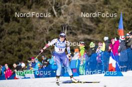 18.02.2020, Antholz, Italy (ITA): Lena Haecki (SUI) - IBU World Championships Biathlon, individual women, Antholz (ITA). www.nordicfocus.com. © Manzoni/NordicFocus. Every downloaded picture is fee-liable.