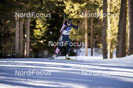 18.02.2020, Antholz, Italy (ITA): Joanne Reid (USA) - IBU World Championships Biathlon, individual women, Antholz (ITA). www.nordicfocus.com. © Modica/NordicFocus. Every downloaded picture is fee-liable.