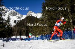 18.02.2020, Antholz, Italy (ITA): Emma Lunder (CAN) - IBU World Championships Biathlon, individual women, Antholz (ITA). www.nordicfocus.com. © Modica/NordicFocus. Every downloaded picture is fee-liable.