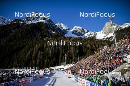 18.02.2020, Antholz, Italy (ITA): Venue   - IBU World Championships Biathlon, individual women, Antholz (ITA). www.nordicfocus.com. © Modica/NordicFocus. Every downloaded picture is fee-liable.