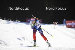 18.02.2020, Antholz, Italy (ITA): Paulina Fialkova (SVK) - IBU World Championships Biathlon, individual women, Antholz (ITA). www.nordicfocus.com. © Manzoni/NordicFocus. Every downloaded picture is fee-liable.