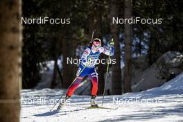 18.02.2020, Antholz, Italy (ITA): Paulina Fialkova (SVK) - IBU World Championships Biathlon, individual women, Antholz (ITA). www.nordicfocus.com. © Modica/NordicFocus. Every downloaded picture is fee-liable.