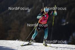 18.02.2020, Antholz, Italy (ITA): Justine Braisaz (FRA) - IBU World Championships Biathlon, individual women, Antholz (ITA). www.nordicfocus.com. © Manzoni/NordicFocus. Every downloaded picture is fee-liable.