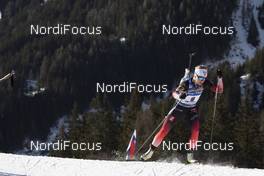 18.02.2020, Antholz, Italy (ITA): Tiril Eckhoff (NOR) - IBU World Championships Biathlon, individual women, Antholz (ITA). www.nordicfocus.com. © Manzoni/NordicFocus. Every downloaded picture is fee-liable.