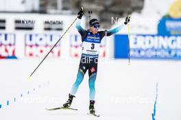 23.02.2020, Antholz, Italy (ITA): Quentin Fillon Maillet (FRA) - IBU world championships biathlon, mass men, Antholz (ITA). www.nordicfocus.com. © Modica/NordicFocus. Every downloaded picture is fee-liable.