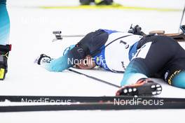 23.02.2020, Antholz, Italy (ITA): Emilien Jacquelin (FRA) - IBU world championships biathlon, mass men, Antholz (ITA). www.nordicfocus.com. © Modica/NordicFocus. Every downloaded picture is fee-liable.