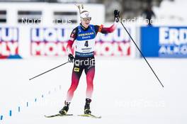 23.02.2020, Antholz, Italy (ITA): Johannes Thingnes Boe (NOR) - IBU world championships biathlon, mass men, Antholz (ITA). www.nordicfocus.com. © Modica/NordicFocus. Every downloaded picture is fee-liable.