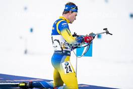 23.02.2020, Antholz, Italy (ITA): Martin Ponsiluoma (SWE) - IBU world championships biathlon, mass men, Antholz (ITA). www.nordicfocus.com. © Modica/NordicFocus. Every downloaded picture is fee-liable.