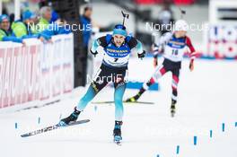 23.02.2020, Antholz, Italy (ITA): Simon Desthieux (FRA) - IBU world championships biathlon, mass men, Antholz (ITA). www.nordicfocus.com. © Modica/NordicFocus. Every downloaded picture is fee-liable.