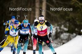 23.02.2020, Antholz, Italy (ITA): Martin Fourcade (FRA) - IBU world championships biathlon, mass men, Antholz (ITA). www.nordicfocus.com. © Modica/NordicFocus. Every downloaded picture is fee-liable.