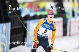 23.02.2020, Antholz, Italy (ITA): Benedikt Doll (GER) - IBU world championships biathlon, mass men, Antholz (ITA). www.nordicfocus.com. © Modica/NordicFocus. Every downloaded picture is fee-liable.