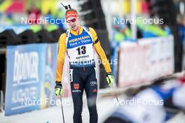 23.02.2020, Antholz, Italy (ITA): Johannes Kuehn (GER) - IBU world championships biathlon, mass men, Antholz (ITA). www.nordicfocus.com. © Modica/NordicFocus. Every downloaded picture is fee-liable.