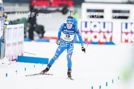 23.02.2020, Antholz, Italy (ITA): Lukas Hofer (ITA) - IBU world championships biathlon, mass men, Antholz (ITA). www.nordicfocus.com. © Modica/NordicFocus. Every downloaded picture is fee-liable.