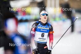 23.02.2020, Antholz, Italy (ITA): Tarjei Boe (NOR) - IBU world championships biathlon, mass men, Antholz (ITA). www.nordicfocus.com. © Modica/NordicFocus. Every downloaded picture is fee-liable.