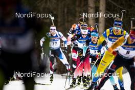 23.02.2020, Antholz, Italy (ITA): Simon Desthieux (FRA) - IBU world championships biathlon, mass men, Antholz (ITA). www.nordicfocus.com. © Modica/NordicFocus. Every downloaded picture is fee-liable.