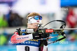 23.02.2020, Antholz, Italy (ITA): Johannes Dale (NOR) - IBU world championships biathlon, mass men, Antholz (ITA). www.nordicfocus.com. © Modica/NordicFocus. Every downloaded picture is fee-liable.