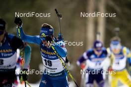 23.02.2020, Antholz, Italy (ITA): Lukas Hofer (ITA) - IBU world championships biathlon, mass men, Antholz (ITA). www.nordicfocus.com. © Modica/NordicFocus. Every downloaded picture is fee-liable.