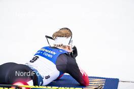 23.02.2020, Antholz, Italy (ITA): Johannes Dale (NOR) - IBU world championships biathlon, mass men, Antholz (ITA). www.nordicfocus.com. © Modica/NordicFocus. Every downloaded picture is fee-liable.