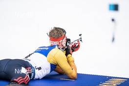23.02.2020, Antholz, Italy (ITA): Benedikt Doll (GER) - IBU world championships biathlon, mass men, Antholz (ITA). www.nordicfocus.com. © Modica/NordicFocus. Every downloaded picture is fee-liable.