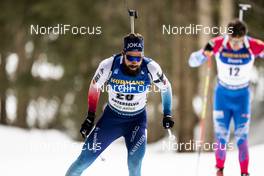 23.02.2020, Antholz, Italy (ITA): Benjamin Weger (SUI) - IBU world championships biathlon, mass men, Antholz (ITA). www.nordicfocus.com. © Modica/NordicFocus. Every downloaded picture is fee-liable.