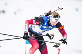 23.02.2020, Antholz, Italy (ITA): Johannes Thingnes Boe (NOR) - IBU world championships biathlon, mass men, Antholz (ITA). www.nordicfocus.com. © Modica/NordicFocus. Every downloaded picture is fee-liable.
