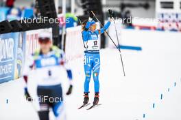 23.02.2020, Antholz, Italy (ITA): Lisa Vittozzi (ITA) - IBU world championships biathlon, mass women, Antholz (ITA). www.nordicfocus.com. © Modica/NordicFocus. Every downloaded picture is fee-liable.