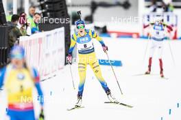 23.02.2020, Antholz, Italy (ITA): Hanna Oeberg (SWE) - IBU world championships biathlon, mass women, Antholz (ITA). www.nordicfocus.com. © Modica/NordicFocus. Every downloaded picture is fee-liable.
