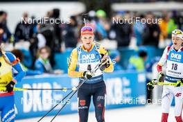 23.02.2020, Antholz, Italy (ITA): Denise Herrmann (GER) - IBU world championships biathlon, mass women, Antholz (ITA). www.nordicfocus.com. © Modica/NordicFocus. Every downloaded picture is fee-liable.
