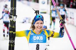 23.02.2020, Antholz, Italy (ITA): Hanna Oeberg (SWE) - IBU world championships biathlon, mass women, Antholz (ITA). www.nordicfocus.com. © Modica/NordicFocus. Every downloaded picture is fee-liable.