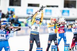 23.02.2020, Antholz, Italy (ITA): Franziska Preuss (GER) - IBU world championships biathlon, mass women, Antholz (ITA). www.nordicfocus.com. © Modica/NordicFocus. Every downloaded picture is fee-liable.