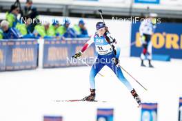 23.02.2020, Antholz, Italy (ITA): Aita Gasparin (SUI) - IBU world championships biathlon, mass women, Antholz (ITA). www.nordicfocus.com. © Modica/NordicFocus. Every downloaded picture is fee-liable.