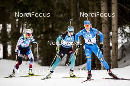 23.02.2020, Antholz, Italy (ITA): Justine Braisaz (FRA) - IBU world championships biathlon, mass women, Antholz (ITA). www.nordicfocus.com. © Modica/NordicFocus. Every downloaded picture is fee-liable.