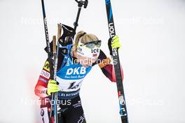 23.02.2020, Antholz, Italy (ITA): Marte Olsbu Roeiseland (NOR) - IBU world championships biathlon, mass women, Antholz (ITA). www.nordicfocus.com. © Modica/NordicFocus. Every downloaded picture is fee-liable.