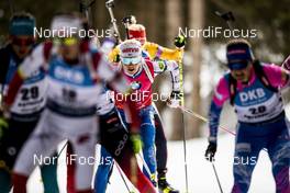 23.02.2020, Antholz, Italy (ITA): Kaisa Makarainen (FIN) - IBU world championships biathlon, mass women, Antholz (ITA). www.nordicfocus.com. © Modica/NordicFocus. Every downloaded picture is fee-liable.