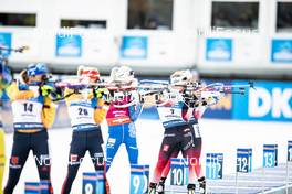 23.02.2020, Antholz, Italy (ITA): Tiril Eckhoff (NOR) - IBU world championships biathlon, mass women, Antholz (ITA). www.nordicfocus.com. © Modica/NordicFocus. Every downloaded picture is fee-liable.