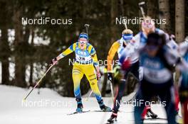 23.02.2020, Antholz, Italy (ITA): Elvira Oeberg (SWE) - IBU world championships biathlon, mass women, Antholz (ITA). www.nordicfocus.com. © Modica/NordicFocus. Every downloaded picture is fee-liable.
