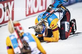 23.02.2020, Antholz, Italy (ITA): Vanessa Hinz (GER) - IBU world championships biathlon, mass women, Antholz (ITA). www.nordicfocus.com. © Modica/NordicFocus. Every downloaded picture is fee-liable.