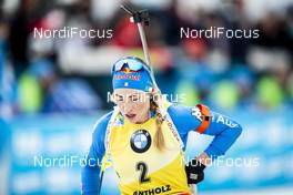 23.02.2020, Antholz, Italy (ITA): Dorothea Wierer (ITA) - IBU world championships biathlon, mass women, Antholz (ITA). www.nordicfocus.com. © Modica/NordicFocus. Every downloaded picture is fee-liable.