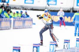 23.02.2020, Antholz, Italy (ITA): Vanessa Hinz (GER) - IBU world championships biathlon, mass women, Antholz (ITA). www.nordicfocus.com. © Modica/NordicFocus. Every downloaded picture is fee-liable.