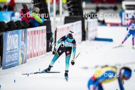 23.02.2020, Antholz, Italy (ITA): Julia Simon (FRA) - IBU world championships biathlon, mass women, Antholz (ITA). www.nordicfocus.com. © Modica/NordicFocus. Every downloaded picture is fee-liable.