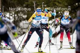 23.02.2020, Antholz, Italy (ITA): Franziska Preuss (GER) - IBU world championships biathlon, mass women, Antholz (ITA). www.nordicfocus.com. © Modica/NordicFocus. Every downloaded picture is fee-liable.