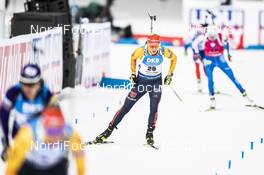 23.02.2020, Antholz, Italy (ITA): Karolin Horchler (GER) - IBU world championships biathlon, mass women, Antholz (ITA). www.nordicfocus.com. © Modica/NordicFocus. Every downloaded picture is fee-liable.