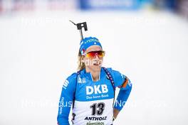 23.02.2020, Antholz, Italy (ITA): Lisa Vittozzi (ITA) - IBU world championships biathlon, mass women, Antholz (ITA). www.nordicfocus.com. © Modica/NordicFocus. Every downloaded picture is fee-liable.