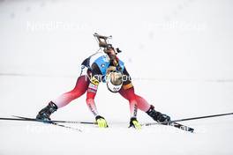 23.02.2020, Antholz, Italy (ITA): Marte Olsbu Roeiseland (NOR) - IBU world championships biathlon, mass women, Antholz (ITA). www.nordicfocus.com. © Modica/NordicFocus. Every downloaded picture is fee-liable.