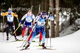 23.02.2020, Antholz, Italy (ITA): Aita Gasparin (SUI) - IBU world championships biathlon, mass women, Antholz (ITA). www.nordicfocus.com. © Modica/NordicFocus. Every downloaded picture is fee-liable.